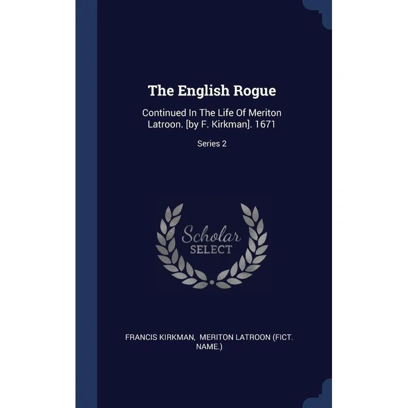The English Rogue