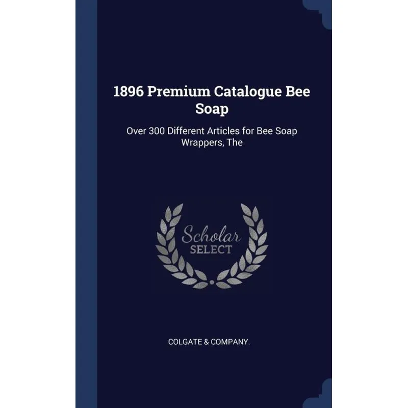 1896 Premium Catalogue Bee Soap