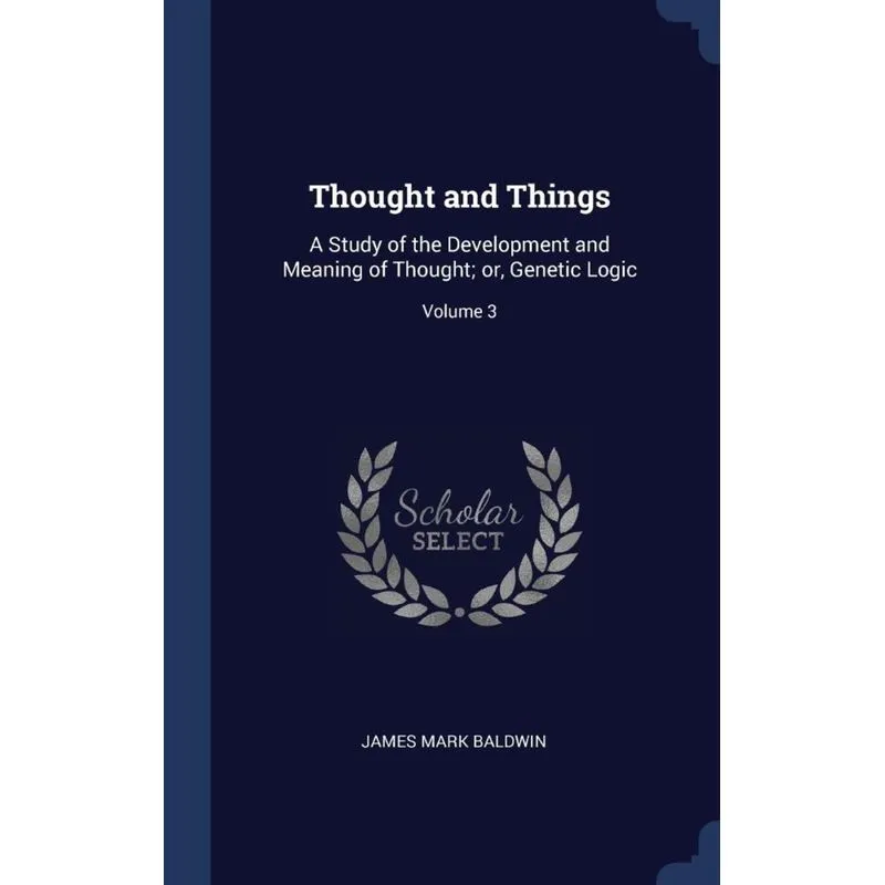 Thought and Things