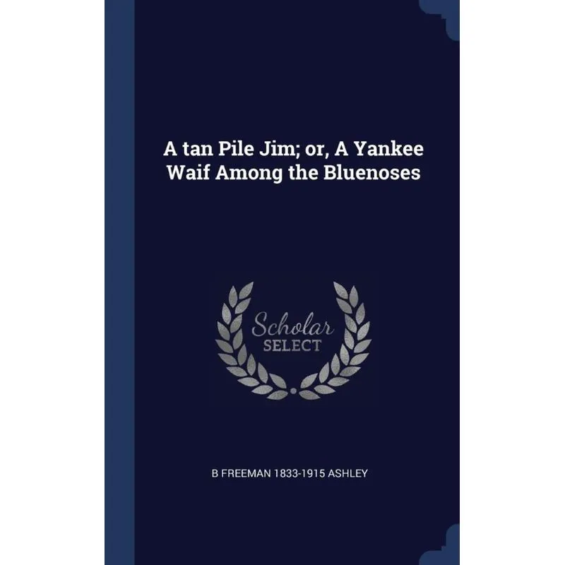 A tan Pile Jim, or, A Yankee Waif Among the Bluenoses