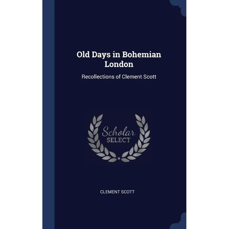 Old Days in Bohemian London