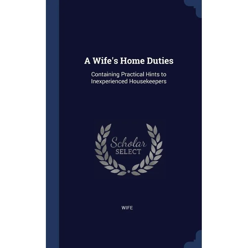 A Wifes Home Duties