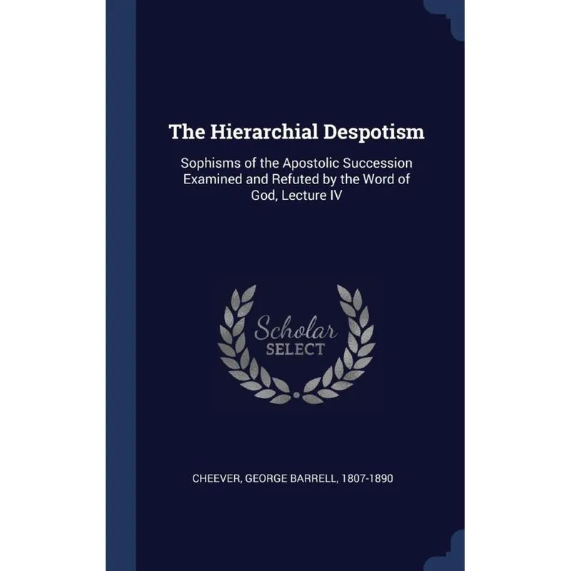 The Hierarchial Despotism