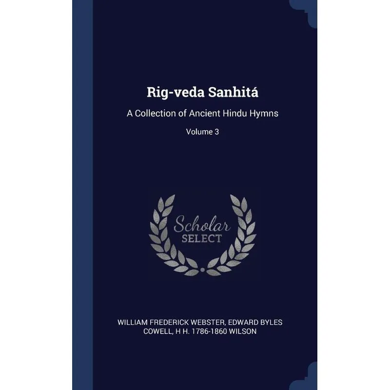 Rig-veda Sanhitá