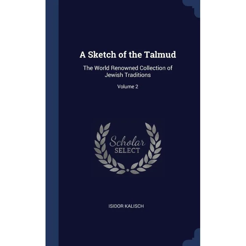 A Sketch of the Talmud