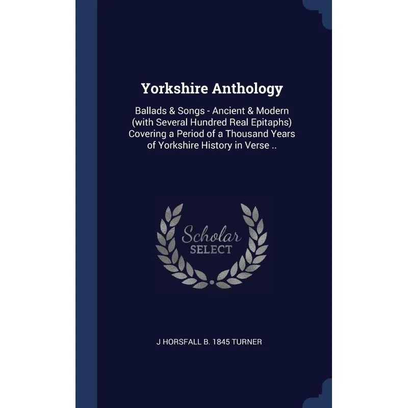 Yorkshire Anthology