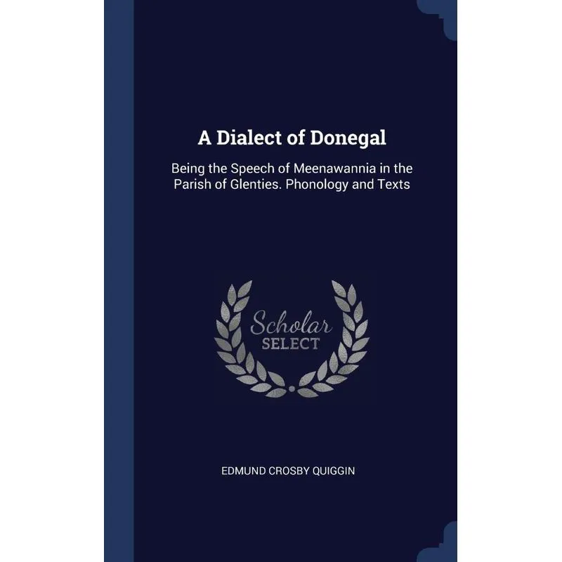A Dialect of Donegal