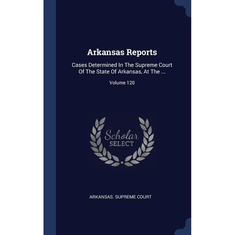 Arkansas Reports