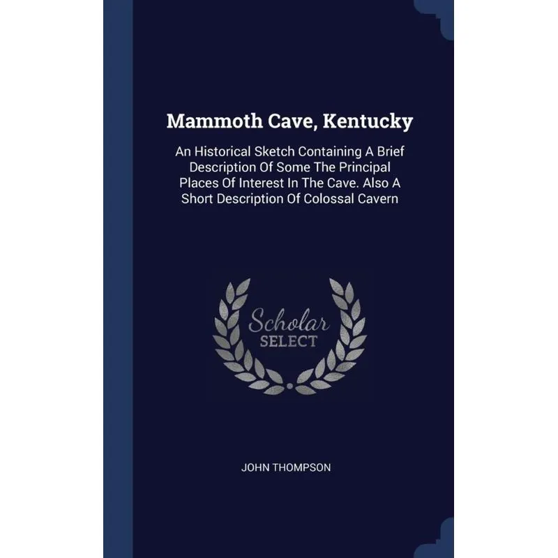 Mammoth Cave, Kentucky