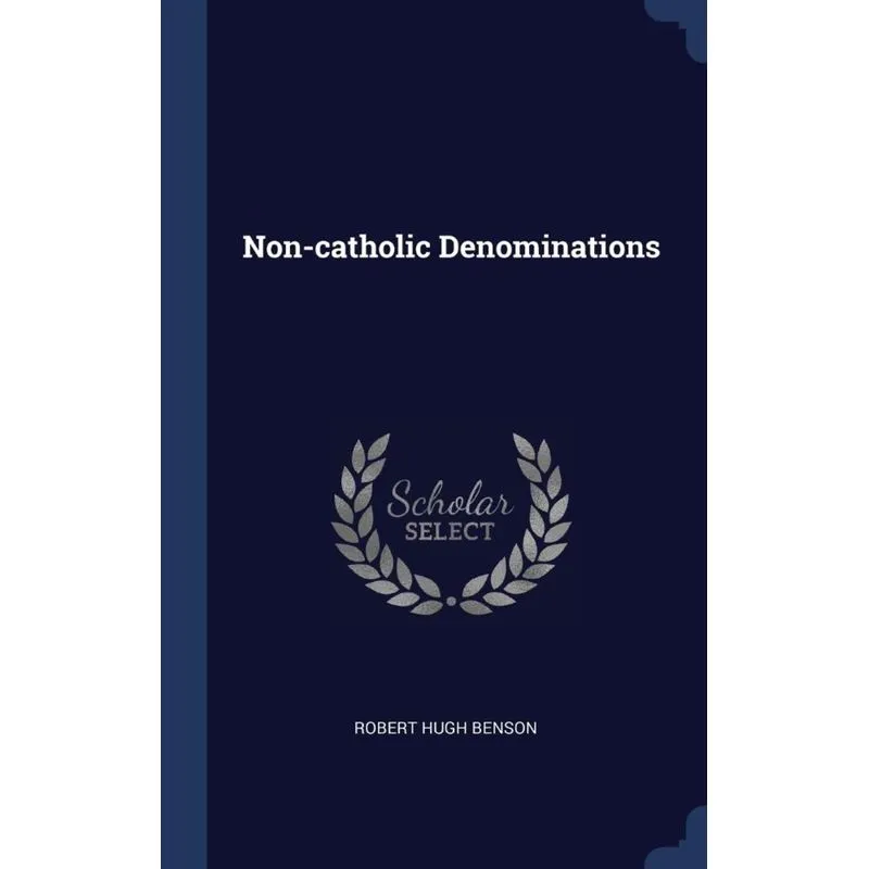 Non-catholic Denominations