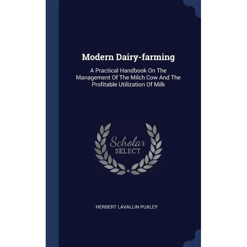 Modern Dairy-farming