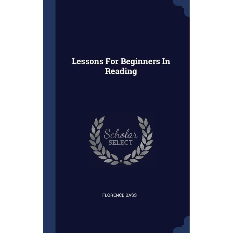 Lessons For Beginners In Reading