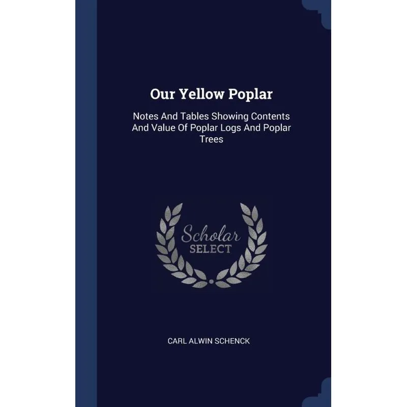 Our Yellow Poplar