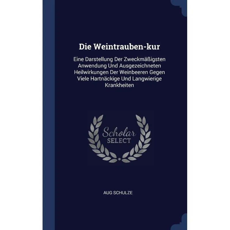 Die Weintrauben-kur