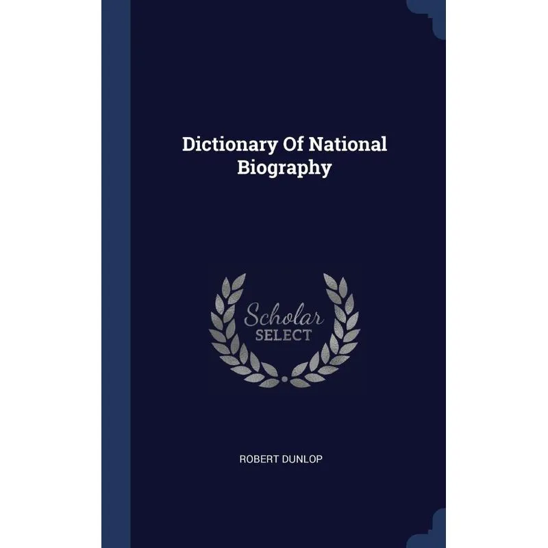 Dictionary Of National Biography
