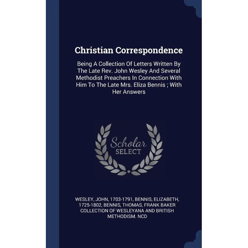 Christian Correspondence