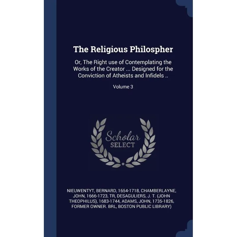 The Religious Philospher