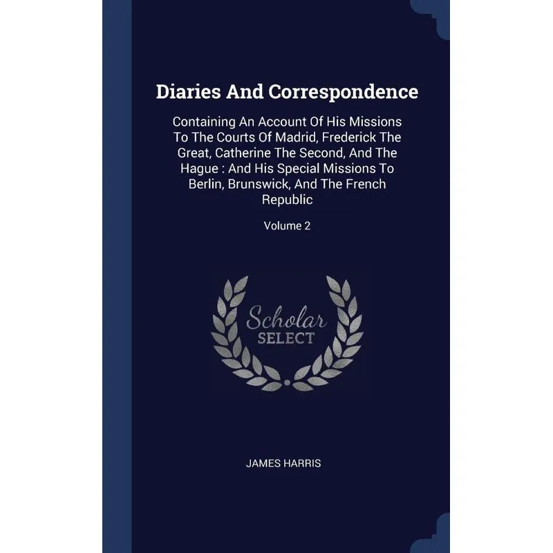 Diaries And Correspondence