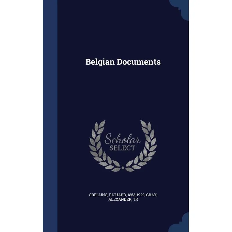 Belgian Documents