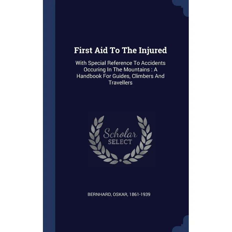 First Aid To The Injured