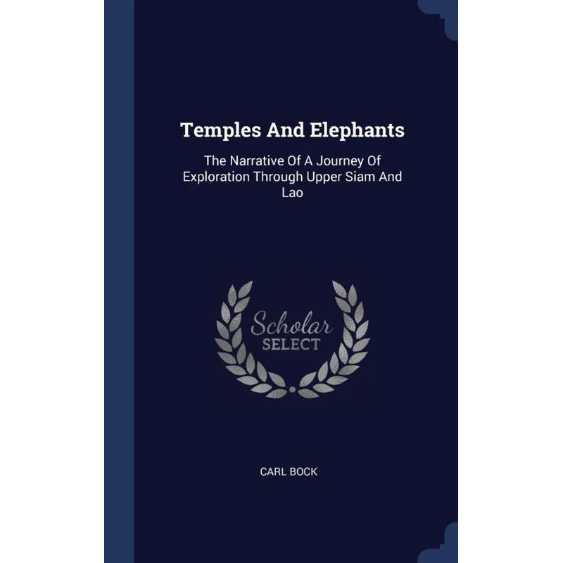 Temples And Elephants