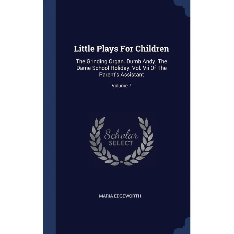 Little Plays For Children