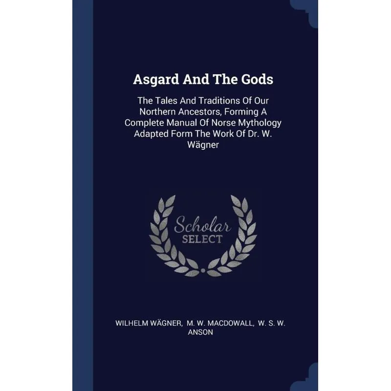 Asgard And The Gods