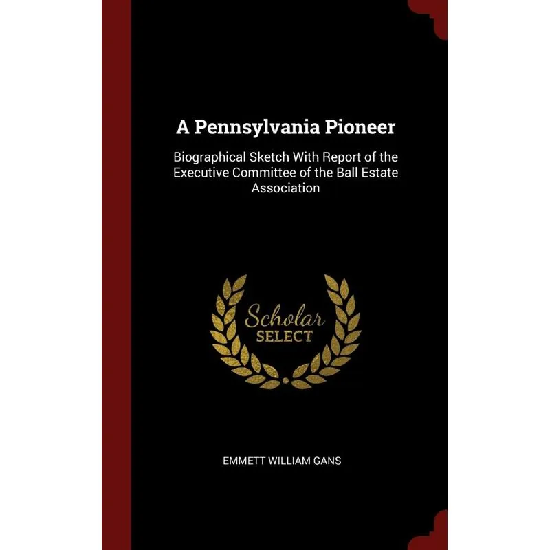 A Pennsylvania Pioneer