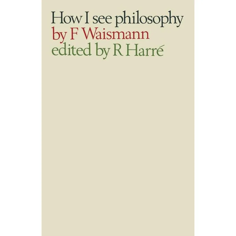 How I See Philosophy