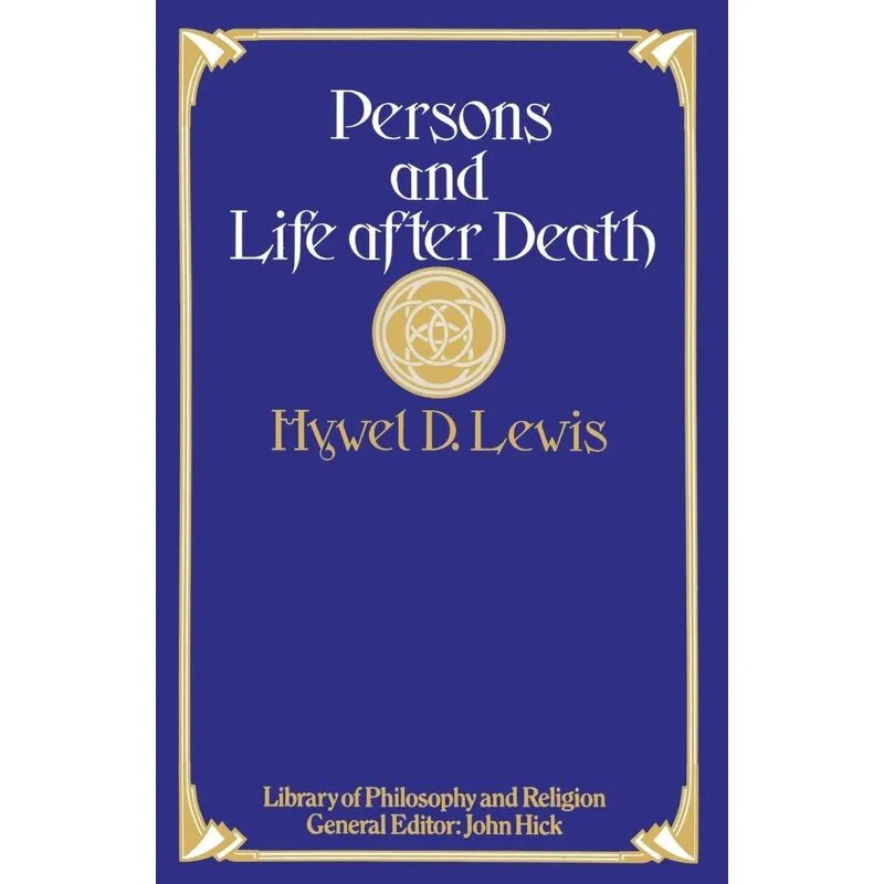 Persons and Life after Death