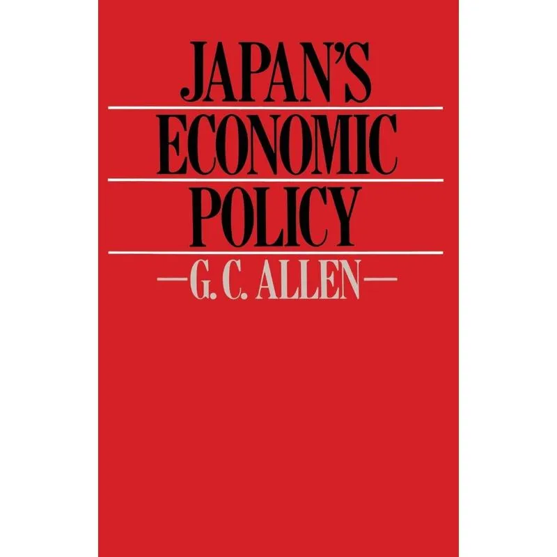 Japans Economic Policy