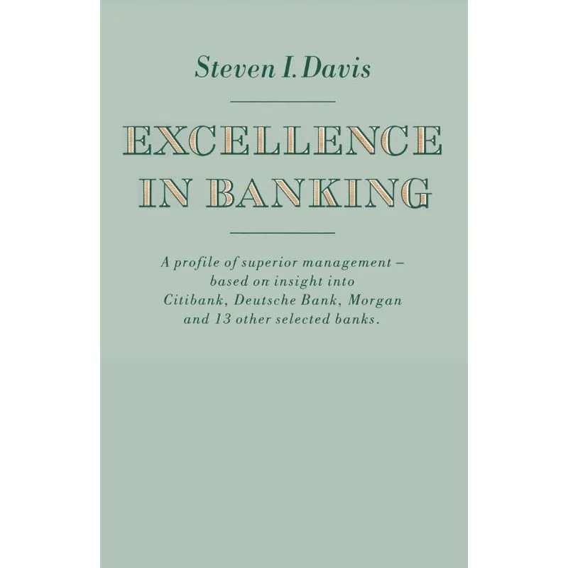 Excellence in Banking