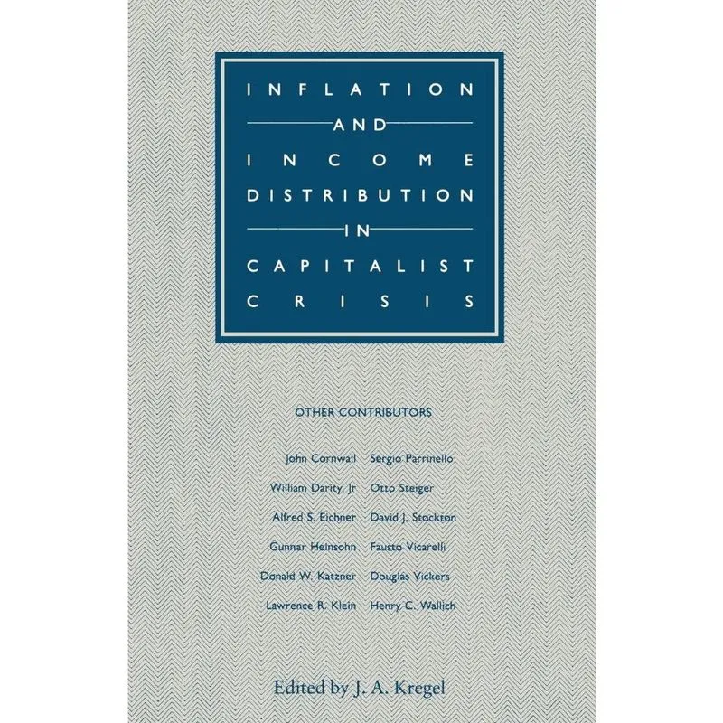Inflation and Income Distribution in Capitalist Crisis