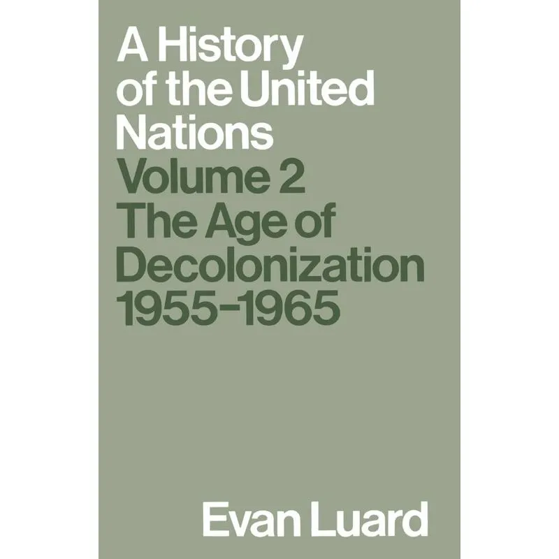 A History of the United Nations