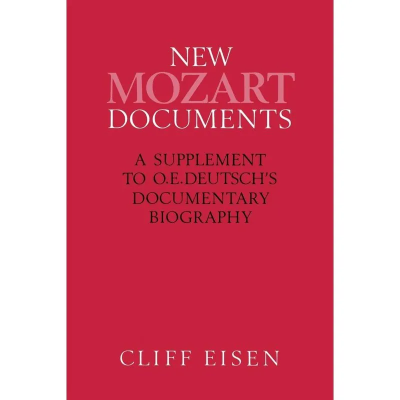 New Mozart Documents