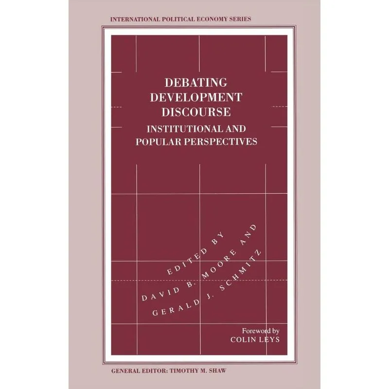 Debating Development Discourse
