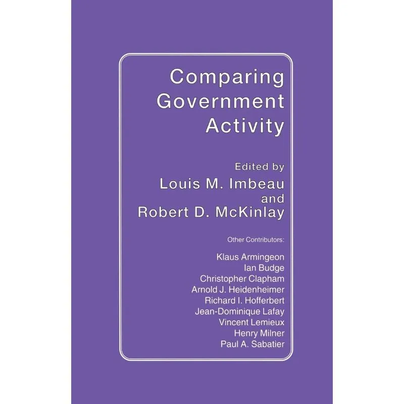 Comparing Government Activity