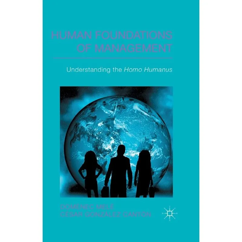 Human Foundations of Management. Human Foundations of Management