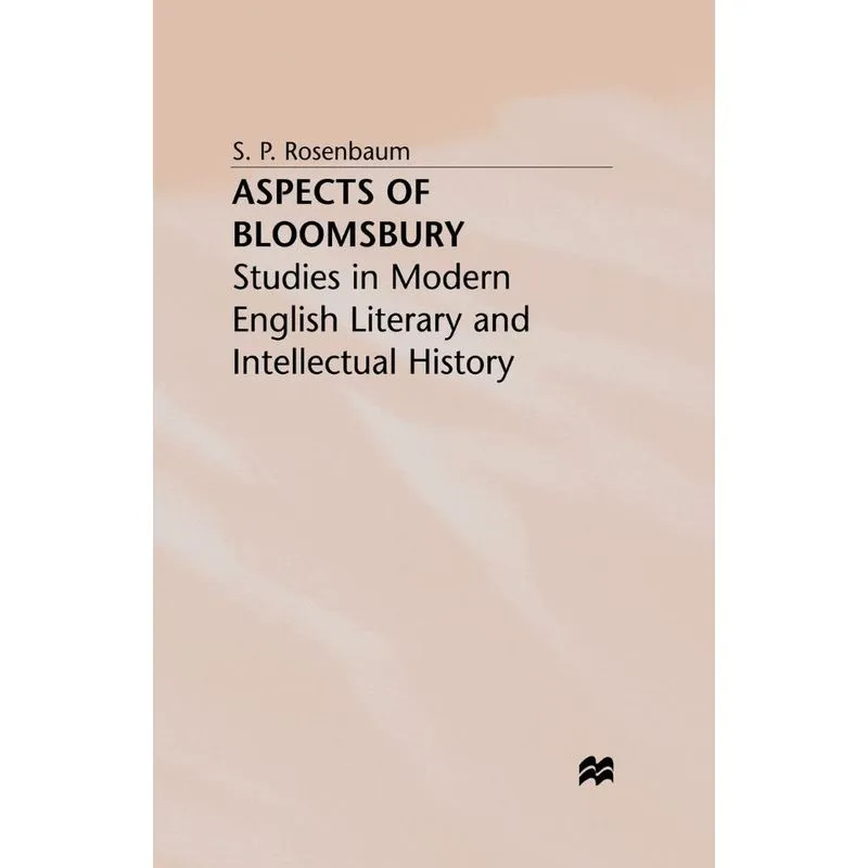Aspects of Bloomsbury