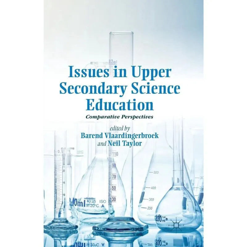 Livro Issues in Upper Secondary Science Education