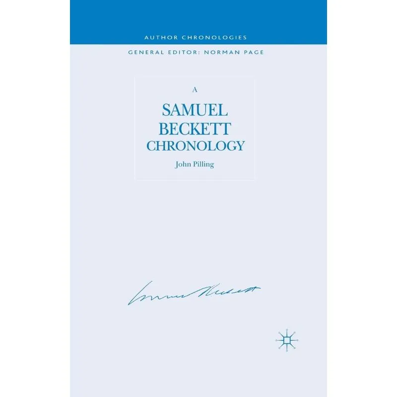 A Samuel Beckett Chronology