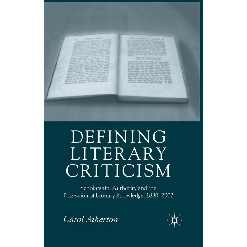 Defining Literary Criticism