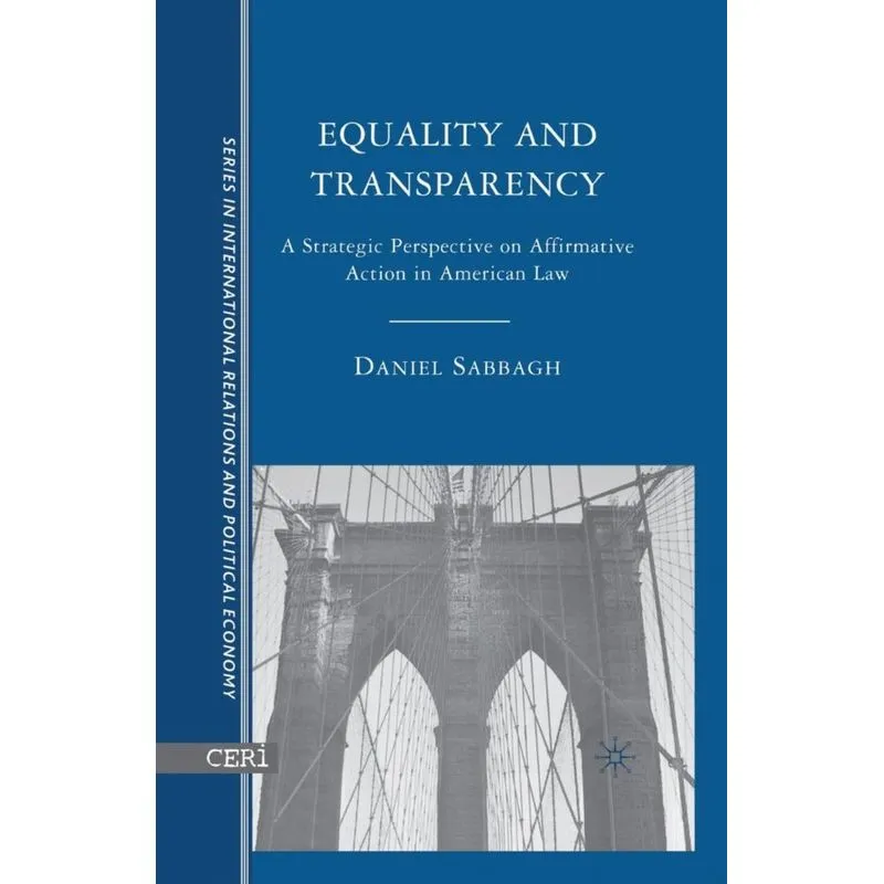 Equality and Transparency