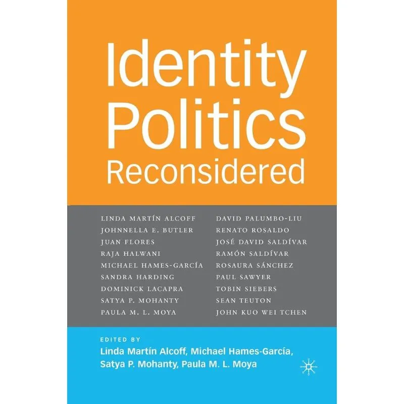 Identity Politics Reconsidered