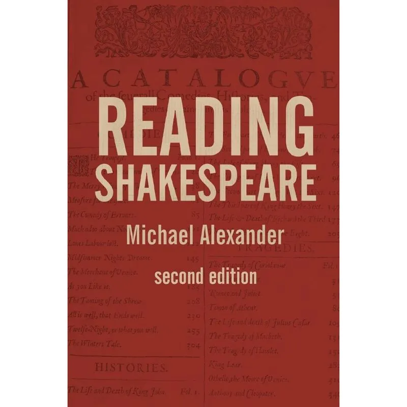 Livro Reading Shakespeare