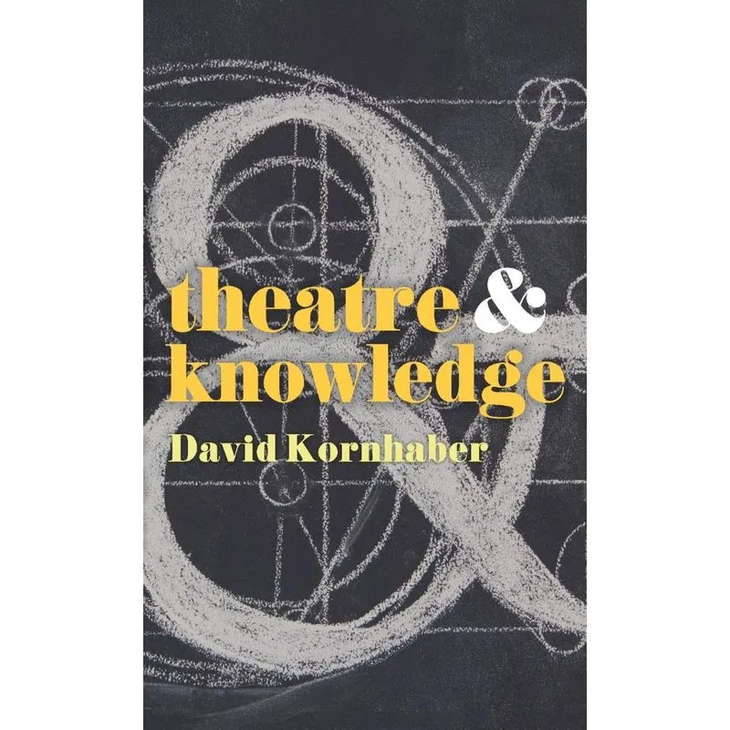Theatre and Knowledge