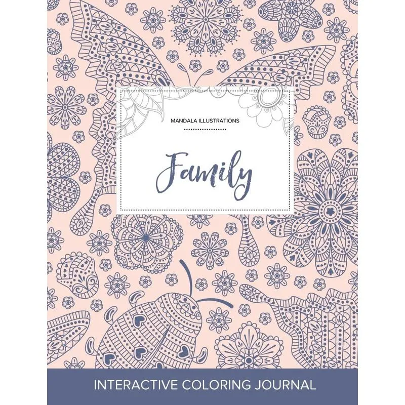 Adult Coloring Journal