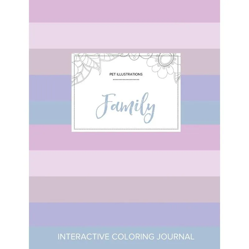 Adult Coloring Journal