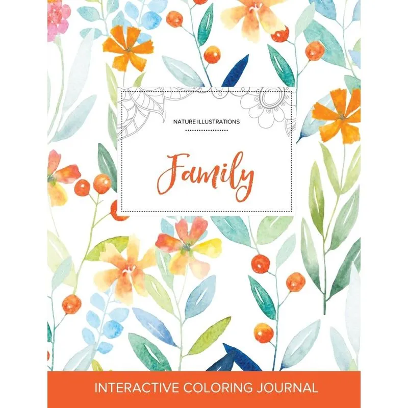 Adult Coloring Journal