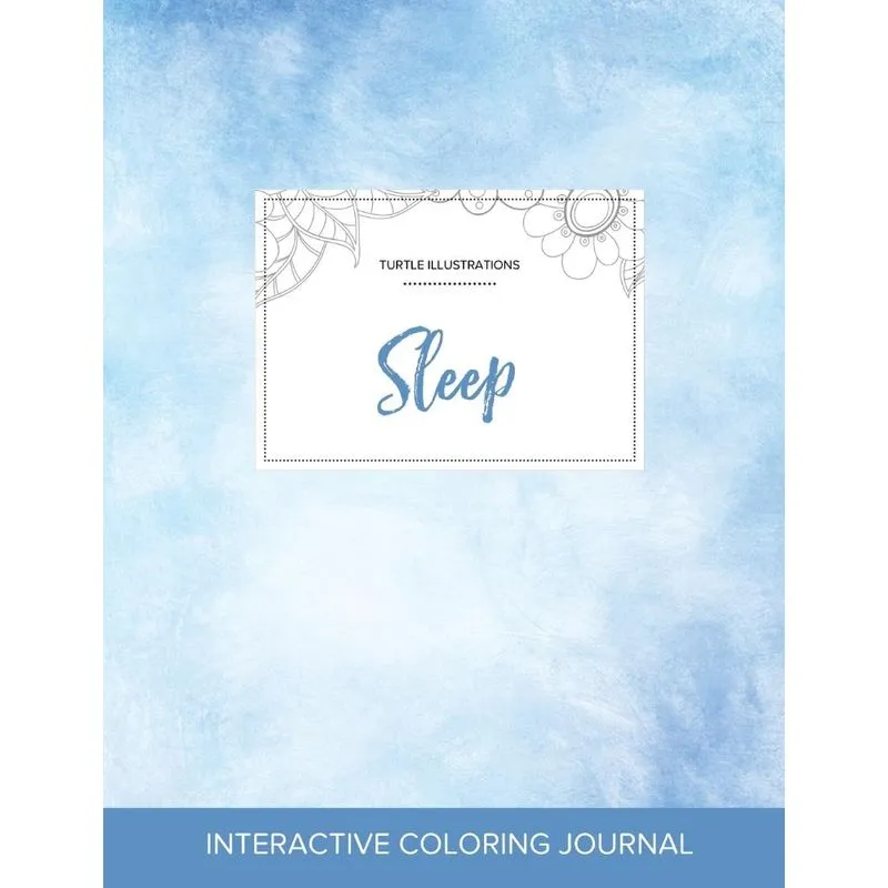Adult Coloring Journal